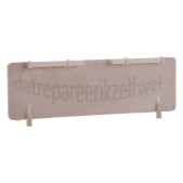 Foto van Smeg Frontpaneel Van Deurgreep DD612S, DF613SDX, DWAU147X 