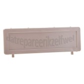 Foto van Smeg Frontpaneel Van Deurgreep DD612S, DF613SDX, DWAU147X 