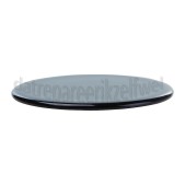 Foto van Bosch Branderdeksel Zwart, Emaille, 70mm PCP612B80E, EC745QB80Q 