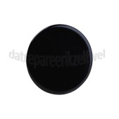 Foto van Bosch Branderdeksel Zwart, Emaille, 70mm PCP612B80E, EC745QB80Q 
