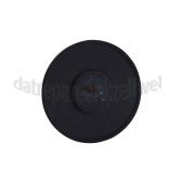 Foto van Bosch Branderdeksel Zwart, Mat, 45mm EC616PB90E, PCH615M90E 