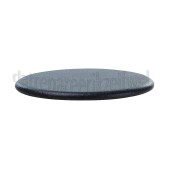 Foto van Bosch Branderdeksel Zwart, Mat, 45mm EC616PB90E, PCH615M90E 