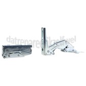 Foto van Bosch Scharnier Metaal set boven en onder KUR15440, GU12L440 