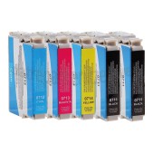 Foto van Easyfiks Inktcartridge T0715 Multipack BK/BK/C/M/Y D78, DX4050, DX4400 
