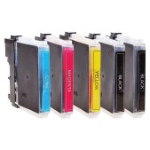 Foto van Easyfiks Inktcartridge LC 985 Multipack DCPJ125,315W,515,MFCJ220 