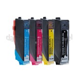 Foto van Easyfiks Inktcartridge No. 364 XL 4-pack BK/C/M/Y Multipack Photosmart C5380, C6380 
