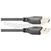 Foto van Easyfiks USB Kabel USB 2.0 A Male - USB 2.0 A Male 1.5meter 