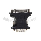 Foto van Easyfiks DVI - VGA Adapter VGA Male - DVI-D Contra Female Verloopstekker 