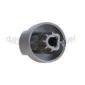 Foto van Bosch Knop Gasknop, Zilver ER87153, ER85153 