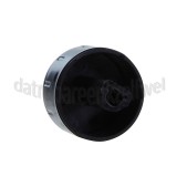 Foto van Bosch Knop Gasknop, RVS/Zwart PCD655D, PCK755D 