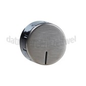 Foto van Bosch Knop Gasknop, RVS/Zwart PCD655D, PCK755D 