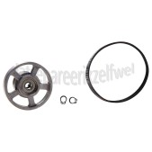 Foto van Beko Snaarwiel Van Motor, Aluminium incl. snaar DC7230XS, DPU7360X 