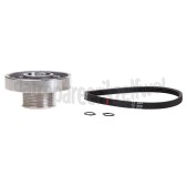Foto van Beko Snaarwiel Van Motor, Aluminium incl. snaar DC7230XS, DPU7360X 