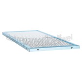 Foto van Novy Filter Metalen Vetfilter, Lip Lange Zijde D616, D618, D7093, D7060, D7180 