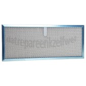 Foto van Novy Filter Metalen Vetfilter, Lip Lange Zijde D616, D618, D7093, D7060, D7180 