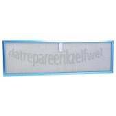 Foto van Novy Filter Metalen Vetfilter, Kunststof Lip Lange Zijde D190, D661, D604, D603, D613, D614, D877, D615, D7190 