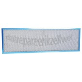 Foto van Novy Filter Metalen Vetfilter, Kunststof Lip Lange Zijde D190, D661, D604, D603, D613, D614, D877, D615, D7190 