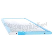Foto van Novy Filter Metalen Vetfilter, Kunststof Lip Lange Zijde D190, D661, D604, D603, D613, D614, D877, D615, D7190 
