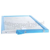 Foto van Novy Filter Metalen Vetfilter, Lip Korte Zijde D7050 D6050, D7025 