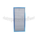 Foto van Novy Filter Metalen Vetfilter, Lip Korte Zijde D7050 D6050, D7025 