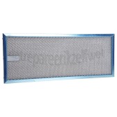 Foto van Novy Filter Metalen Vetfilter, Lip Korte Zijde D7070, D7170, D6000, D7155, D6140, D6142, D7083 