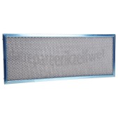 Foto van Novy Filter Metalen Vetfilter, Lip Korte Zijde D7070, D7170, D6000, D7155, D6140, D6142, D7083 