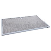 Foto van Novy Filter Metalen Vetfilter, Lip Lange Zijde D7500/0 74014, D830, D7211, D7240, 7411/7 