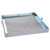 Foto van Novy Filter Metalen Vetfilter Afmeting 247X247mm 