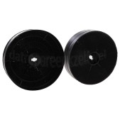 Foto van Novy Filter Koolstoffilter Rond, 2 Stuks EB1010/12 Salsa, Twist, Frevo, Vlakscherm D650, D655, EB1030 