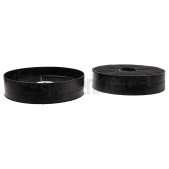 Foto van Novy Filter Koolstoffilter Rond, 2 Stuks EB1010/12 Salsa, Twist, Frevo, Vlakscherm D650, D655, EB1030 