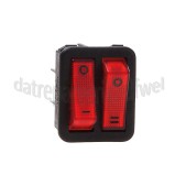 Foto van Novy Schakelaar 2 Standen D600 Serie I / D804, D606, D614, D805 