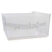 Foto van Bosch Groentelade Transparant 310x280x168mm KGU40621, KGU40124 