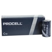 Foto van Duracell Batterij Industrial Alkaline Multipack C Baby MN1400 LR14 
