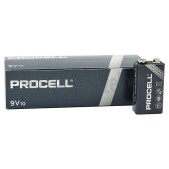 Foto van Duracell Batterij Procell Constant 10 pack 9v blok MN1604 6LR61 