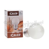 Foto van Calex Gloeilamp Kogel-Nachtlamp 240V 10 Watt 50 Lumen 2700K E27 P45 Dimbaar 