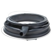 Foto van Bosch Manchet Met tuit en 2 knelringen, vetbestendig incl lampengat WAS28492, WAS28792 