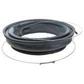 Foto van Bosch Manchet Met tuit en 2 knelringen, vetbestendig incl lampengat WAS28492, WAS28792 