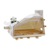 Foto van Samsung Zeepbak houder Met deksel en inlaatventiel WF8604AFV, WF8614AFV 