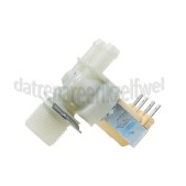 Foto van Samsung Inlaatventiel Dubbel recht dun WF0704F7W, WF70F5E0Z4W 