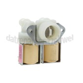 Foto van Samsung Inlaatventiel Dubbel recht dun WF0704F7W, WF70F5E0Z4W 