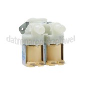 Foto van Samsung Inlaatventiel Dubbel recht dun WF0704F7W, WF70F5E0Z4W 