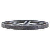 Foto van Samsung Snaarwiel 6 spaken, asgat 22x18mm WF70F5E1Q4W, WF80F5E4P4W 