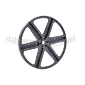 Foto van Samsung Snaarwiel 6 spaken, asgat 22x18mm WF70F5E1Q4W, WF80F5E4P4W 