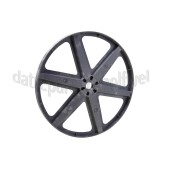 Foto van Samsung Snaarwiel 6 spaken, asgat 22x18mm WF70F5E1Q4W, WF80F5E4P4W 