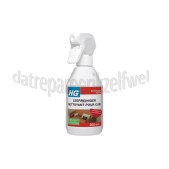 Foto van HG Reiniger Leerspray Voedt en reinigt 