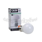 Foto van Calex Ledlamp Kogellamp 4,9 Watt 470 Lumen 2700K E27 P45 