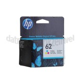 Foto van HP Hewlett-Packard Inktcartridge No. 62 Color Officejet 5740, Envy 5640, 7640 