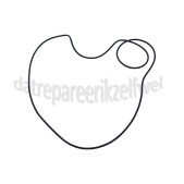 Foto van Samsung Kuipafdichtingsrubber Rondom WF80F5E0Q4W, WF71F5E2Q4X 