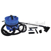 Foto van Numatic Stofzuiger Inclusief Kit NA1, 620W 10M James Sky Blue, JVH-187-1 
