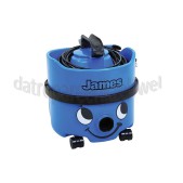 Foto van Numatic Stofzuiger Inclusief Kit NA1, 620W 10M James Sky Blue, JVH-187-1 